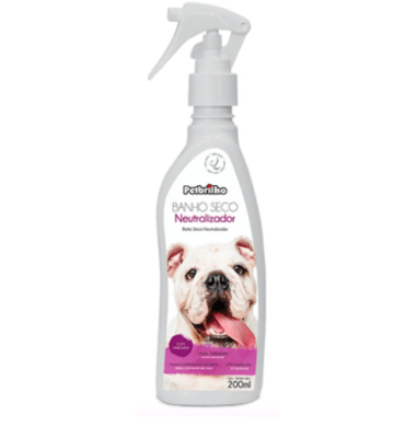 Petbrilho Shampoo seco en spray sin enjuague 200ml