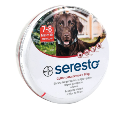 Seresto Perro Collar Antiparásitos Externo +8Kg