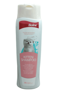 SHAMPOO BIOLINE PARA GATITOS 200ML