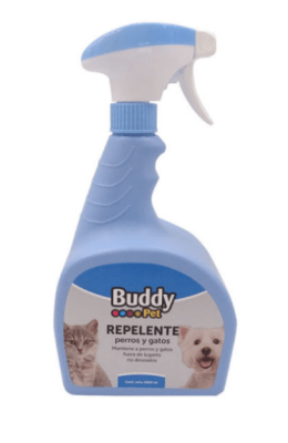 Repelente Para Mascotas Perros Y Gatos Buddy Pet 1000 Ml