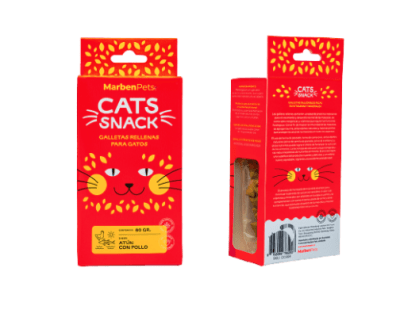 Cats Snack Galletas Atún Con Pollo 80 Gr