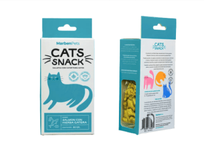 Cats Snack Salmon Con Hierba Gatera 80Gr