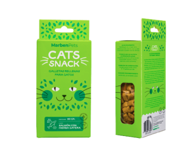 Galletas De Salmon Con Hierba Gatera 80 Gr