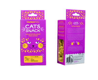 Galletas Rellenas De Atún Y Queso 80 Gr