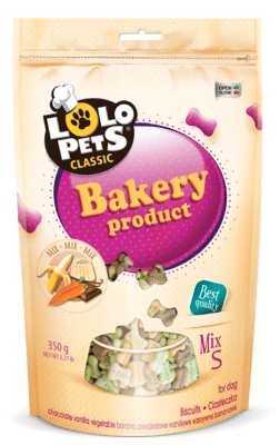 Lolo Pet Galletas Crujientes S Mix 350 Gr