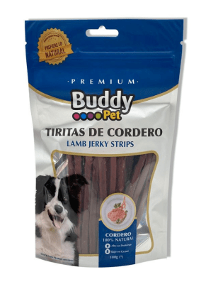 Tiritas De Cordero 100 Grs.