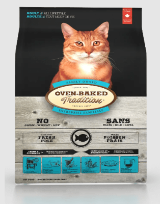 Oven Baked TD Adult Cat Fish 4,54KG1