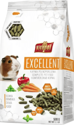 Alimento Cobayos 500 grs1