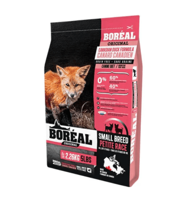 Boreal Org. Perro Duck SmallBreed 2.26KG