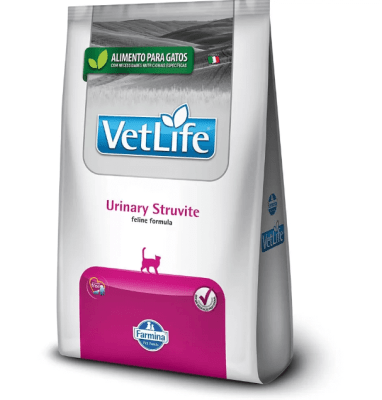 VET LIFE FELINE URINARY STRUVITE 7,5 KG