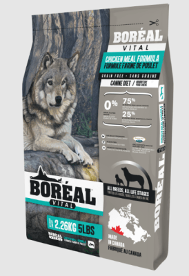 Boreal Vital Perro Chicken 2.26 KG1