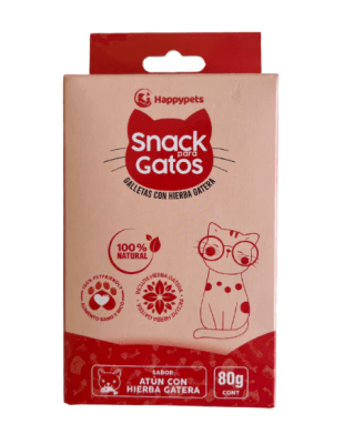 happypets Snack Gatos Atún 80gr