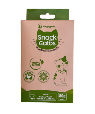 Happypets Snack Gatos Pollo 80 Grs1