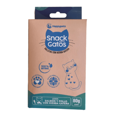 Happypets Snack Gatos Salmon & Pollo