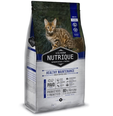 Nutrique Young Adult Cat Healthy Maint 2Kg1