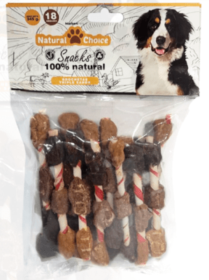 Triple Sabor (Pollo higado pato) 18 Un.1