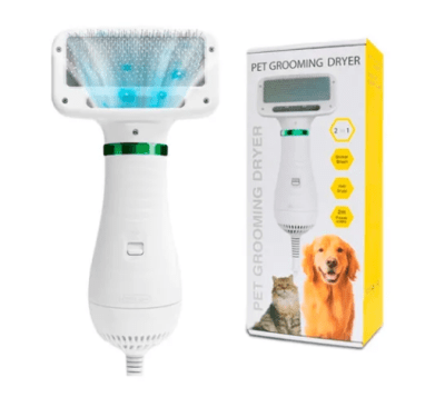 Peine - Secador 2en1 (PET GROOMING DRYER)