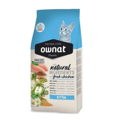 Ownat Classic Kitten 4KG1