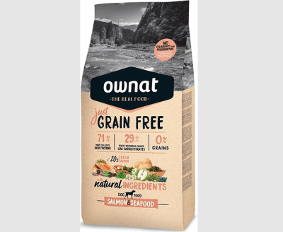 Ownat Just Grain Free Salmon&Seafood 3KG