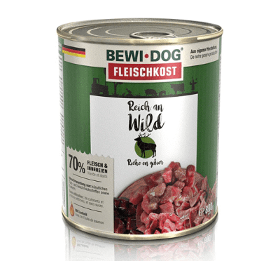 Bewidog Lata Venado 400G