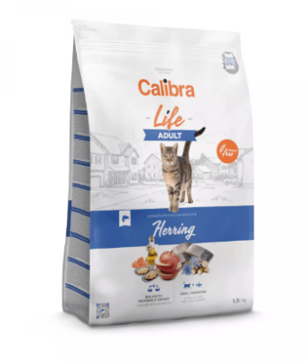 Calibra Cat Life Adult Herring 1.5KG