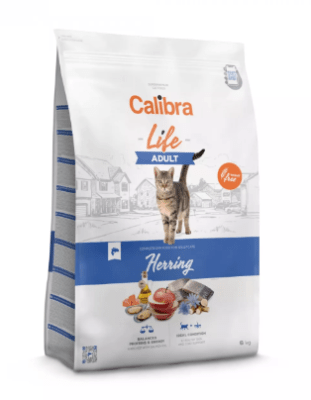 Calibra Cat Life Adult Herring 6KG1