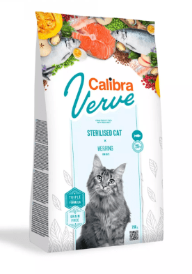 Calibra Cat Verve Sterilized Herring 3.5KG