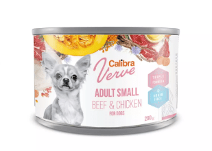 Calibra Dog Lata Ad Small Beef&Chick 200g1