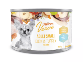 Calibra Dog Lata AD Small Duck&Turkey 200g.1