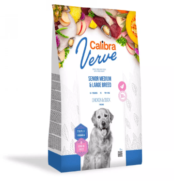 Calibra Dog Verve Senior M&L C&D 2kg