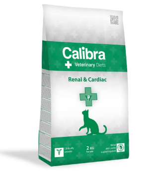 Calibra V.D. Cat Renal&Cardiac 2kg