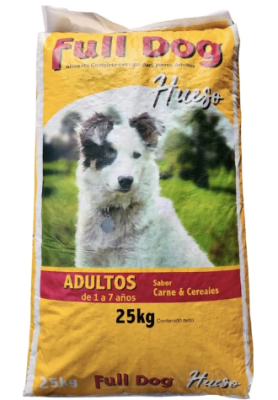 Full dog Hueso 25KG