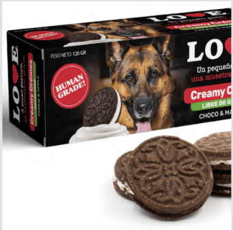 Love Creamy-Cremes Choco-Apple 120grs