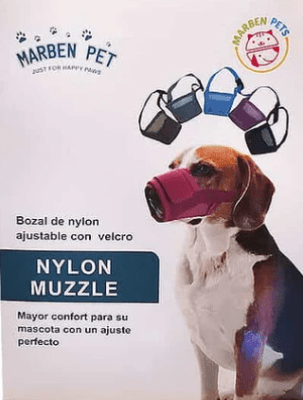 Bozal para Perros1
