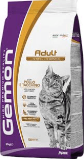 Gemon Cat Adult Chicken/Turkey 2KG