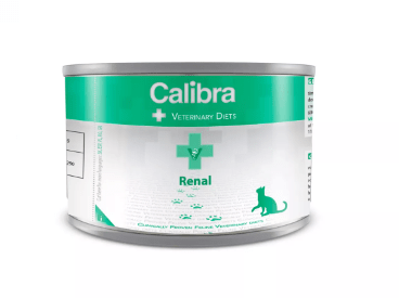 Calibra V.D. Cat Lata Renal 200g1