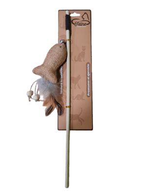 Juguete Varilla Gato Con Figuras1