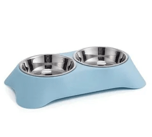 Plato Doble Acero Inoxidable 33*16.51