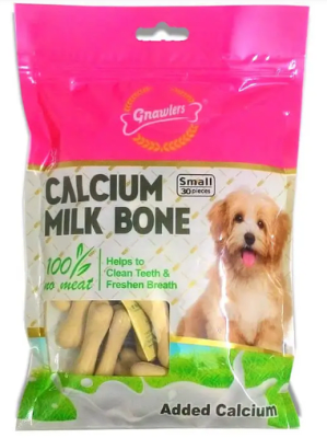 Calcium Milk Bone 7 Piezas Bolsa