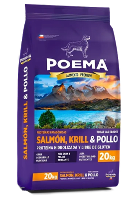 Poema Premium Canino Seco MedGra Patagónico 20 KG