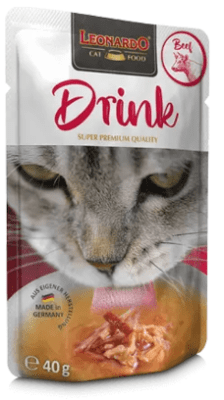 Leonardo Drink Beef 40 grs