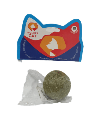 Bola de Catnip XL 5 cm.