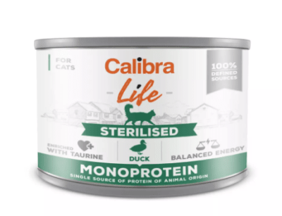 Calibra Cat Life Ster Duck 200G
