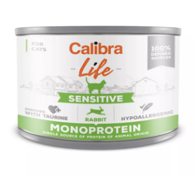 Calibra Cat Lata Life Sens Rab 200g.