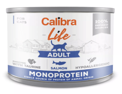 Calibra Cat Lata Life Ad Salmón 200G.