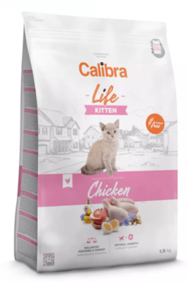 Calibra Cat Life Kitten Chicken 1.5 KG1