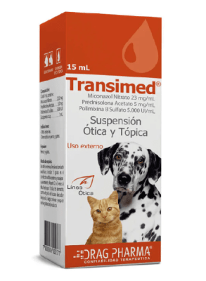 Transimed Suspension 15 ML.