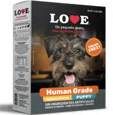Love Grain Free Puppy 330 Grs.