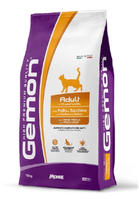 Gemon Cat Adult Complete Chicken/Turkey 7 KG