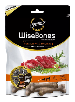 Huesos WISEBONE Venado Romero Small 200G.